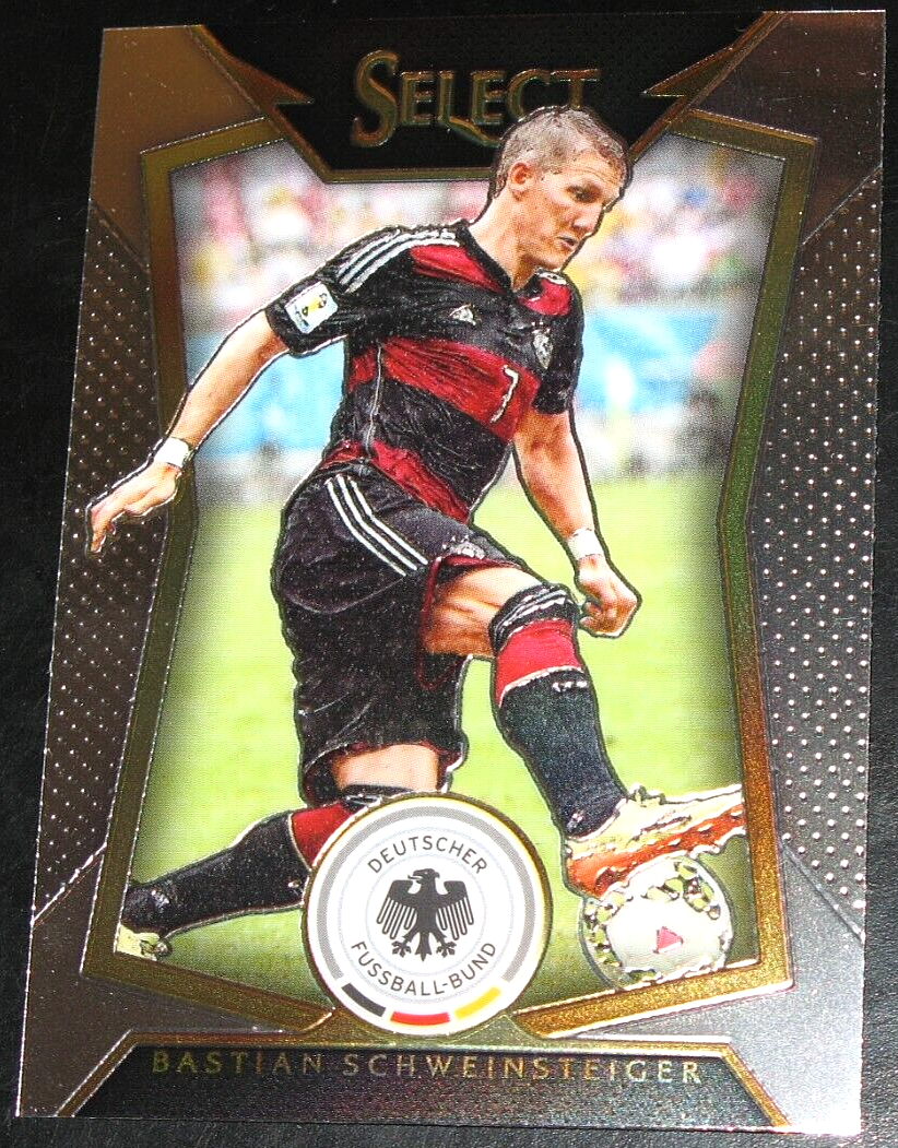 15-16ジーズン　シュバインシュタイガー 2015-16 Panini Select Bastian Schweinsteiger VARIANT Base