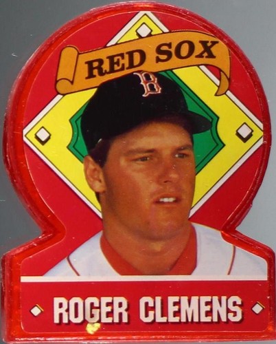 1991 Topps Superstar Standups Candy Collectibles - Roger Clemens #9