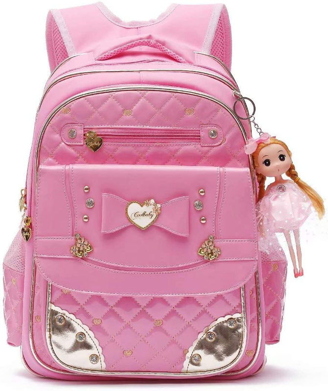 For Girls, Waterproof Kids Backpacks School Bag Toddler Book