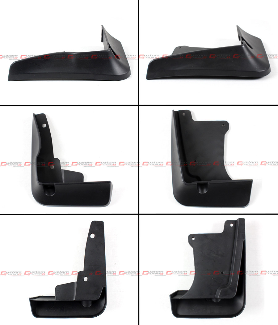 FOR 18-2024 TOYOTA CAMRY SE XSE SPORT 4 PCS FRONT & REAR SPLASH GUARD MUD FLAP