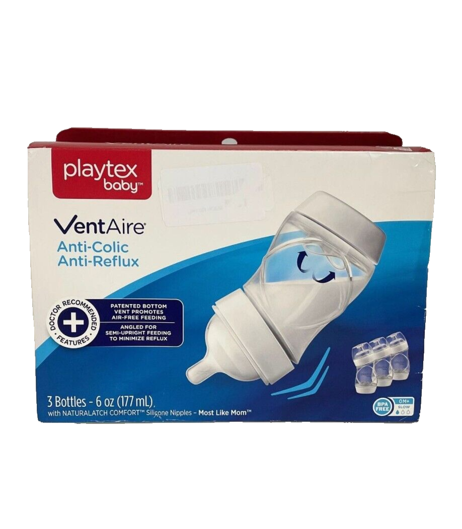 Playtex anti sale colic bottles review