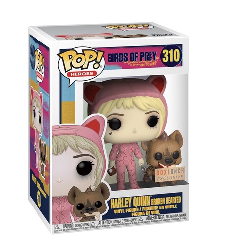 アメコミ Funko POP! Harley Quinn with Helper 357 Funko Pop! Heroes: Harley Quinn with Helper #357