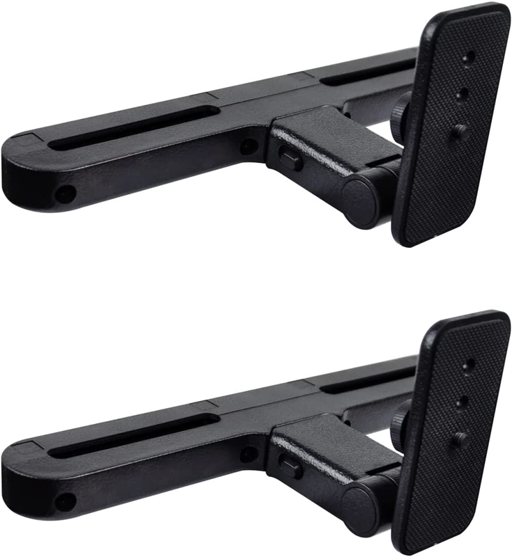 UEME Car Headrest Mounts, Angle Adjustable Headrest Dual Screen DVD Player Mount