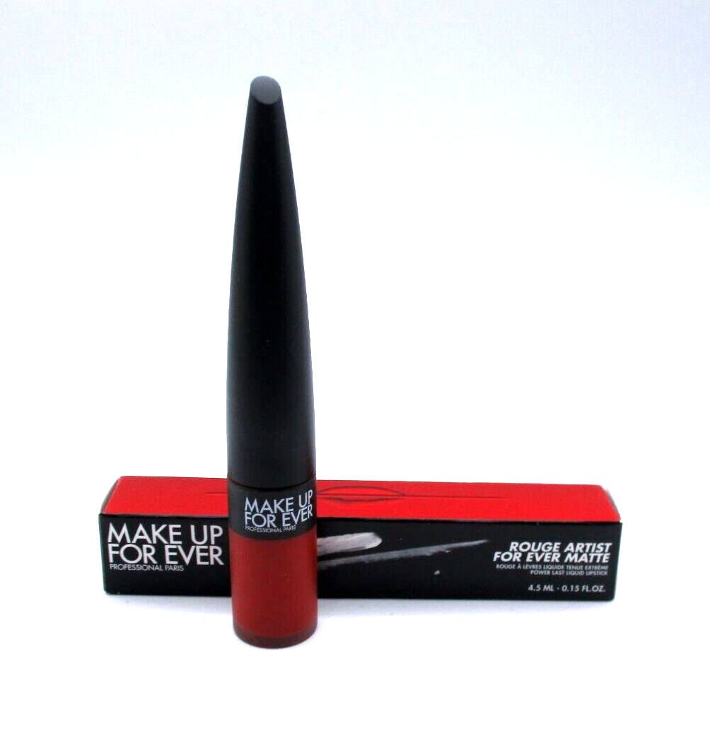 Make Up For Ever Rouge Artist For Ever Matte ~ 402 Constantly On Fire ~ 4.5 ml