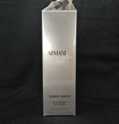 Armani code ice perfume sale