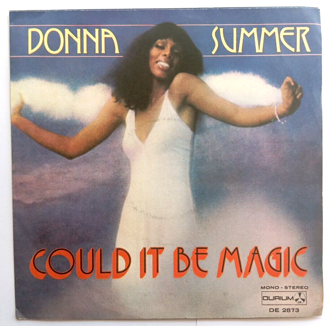 Donna Summer ‎– Could It Be Magic 1976 45 Giri Prima Stampa Italy