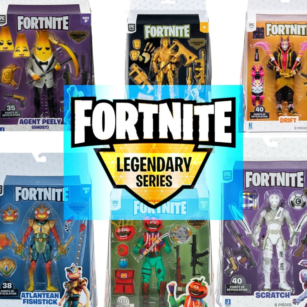 FORTNITE Legendary Series フィギュア【SCRATCH】 61udKEbnn+L._UF894,1000_QL80_.jpg
