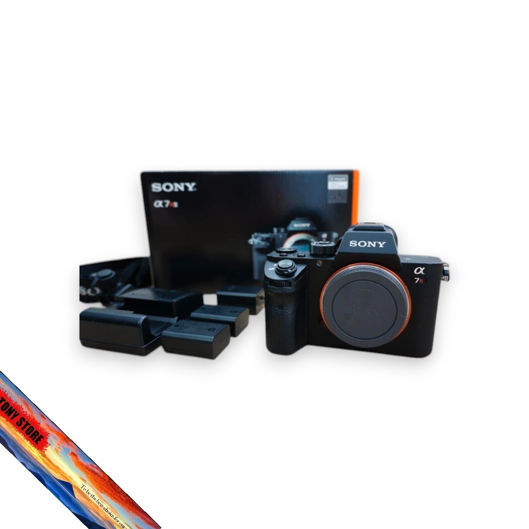Sony A7RII ILCE-7RM2 Compact Digital Camera SLR Black α7