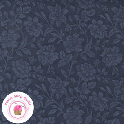 Moda RENDEZVOUS 44303 19 Navy Blue 3 SISTERS Quilt Fabric