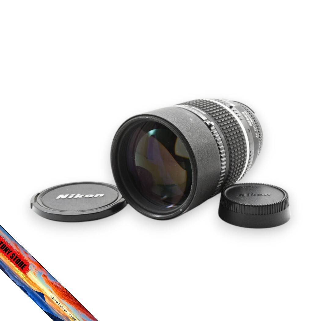 Nikon AI AF DC NIKKOR 135mm f/2 D Prime Camera Lens Defocus Image