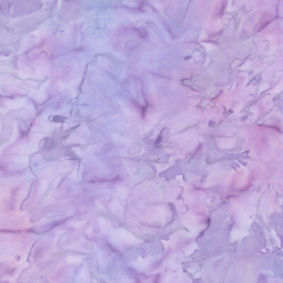 MAMBO BATIKS 4368 21  Thistle Purple  Lilac Lavender MODA BATIKS Quilt Fabric