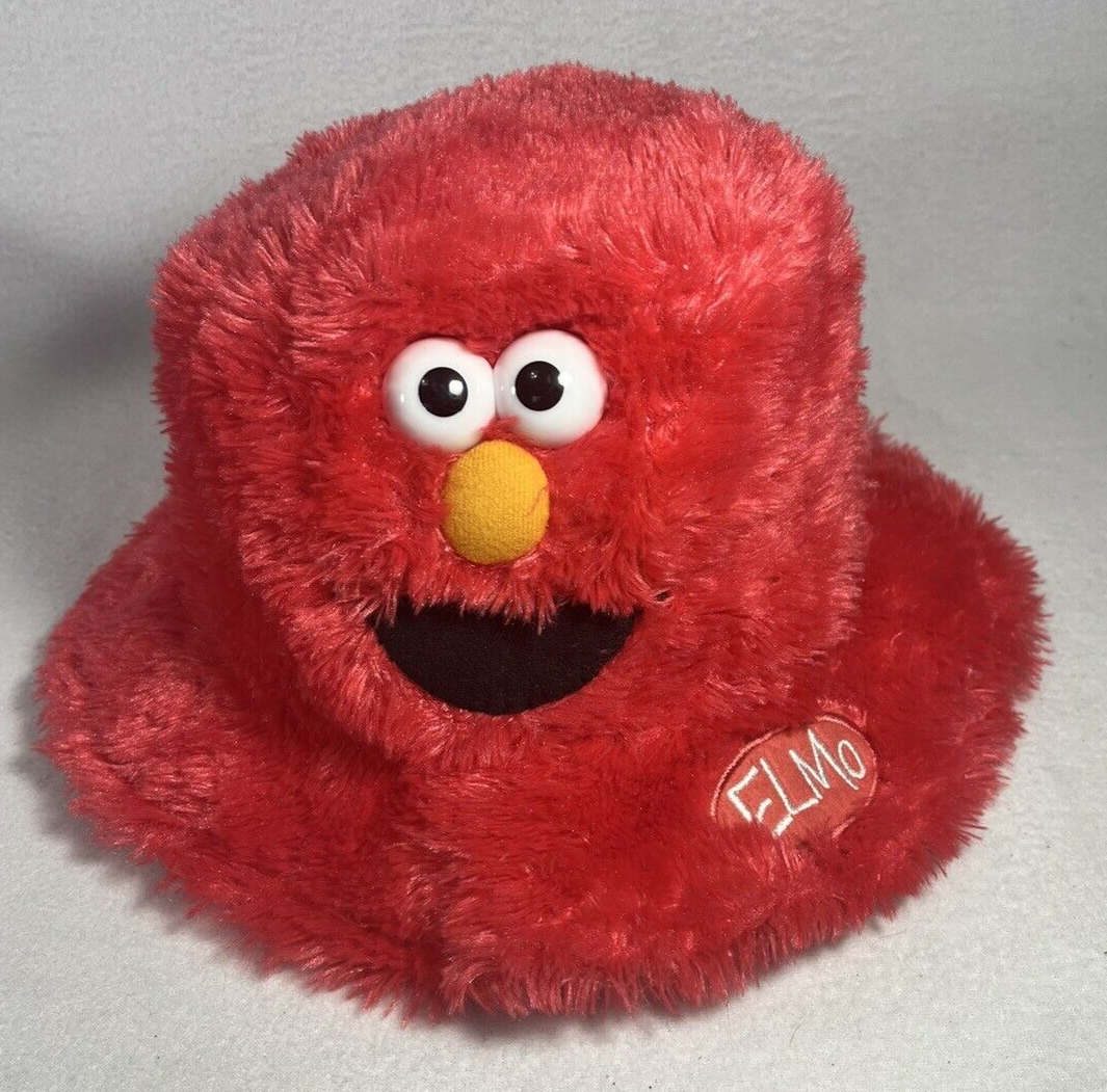 Red Fuzzy Furry 2008 Sesame Workshop