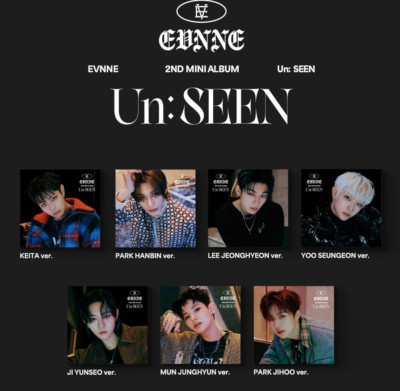 EVNNE Un: SEEN 2nd Mini Album Digipack Ver