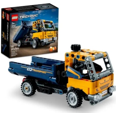 Engineering Dump Truck Kids Construction Vehicle Excavator Digger Technic  LEGO