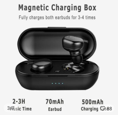 Tws  Y30 Bluetooth Ear Buds Wireless High Sound Quality 5.0