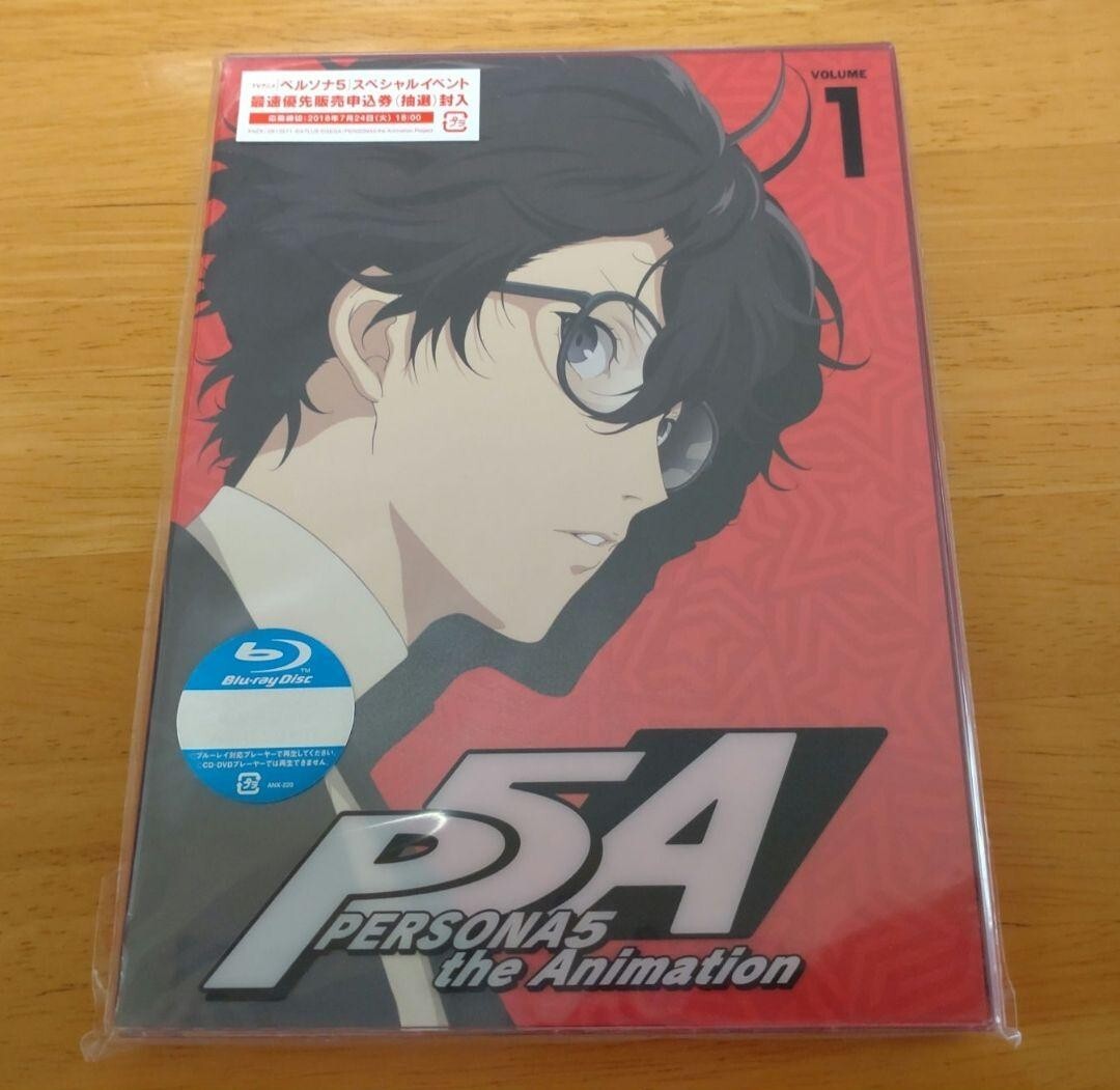 Japanese Anime Persona 5 Blu-ray Persona 5 Vol.1 Limited