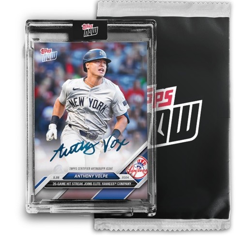 2019 Panini Anthony Volpe auto 直筆サイン　シリ 2019 Panini Anthony Volpe auto 直筆サイン シリ 2019 Panini