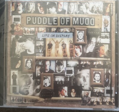 PUDDLE OF MUD-Life On Display CD
