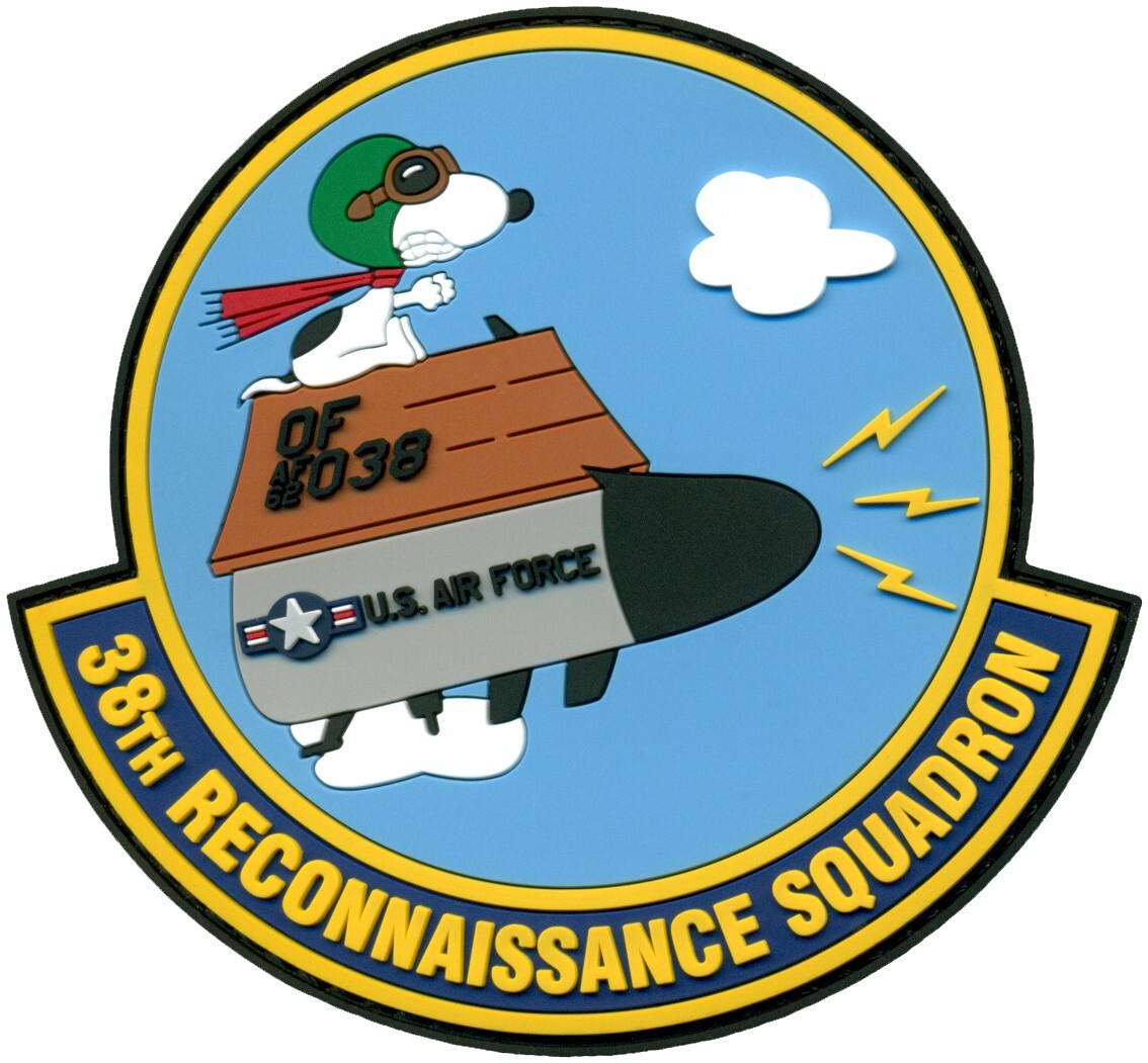 その他 USAF 1st EXPEDITIONARY RECONNAISSANCE SQ 1st