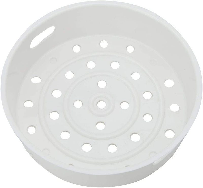 Steamer Basket Plastic Steaming Rack Stand Steam Basket for Rice Cooker and Warm