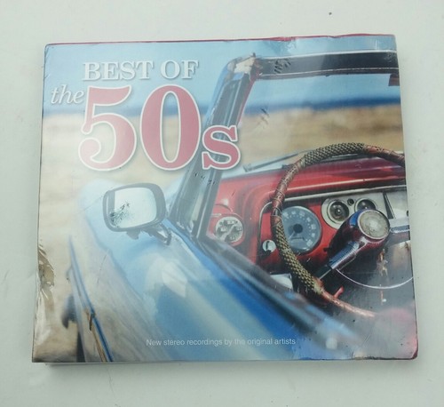 CD Lot Rock & Roll Oldies But Goodies Best of the 50s 8 Discs Music Songs Tunes