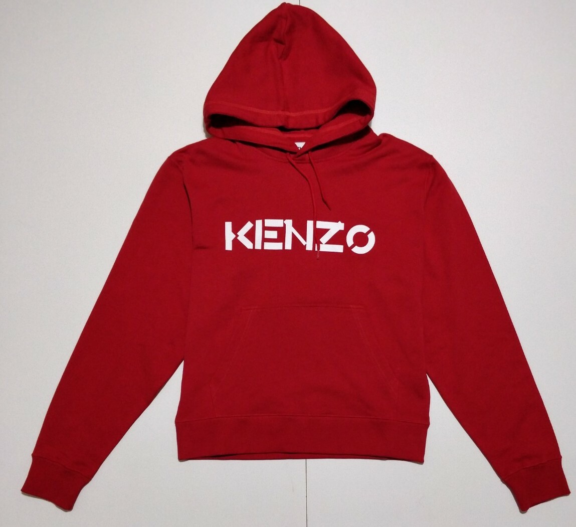 KENZO Classic Logo Mens RED Hoodie | eBay