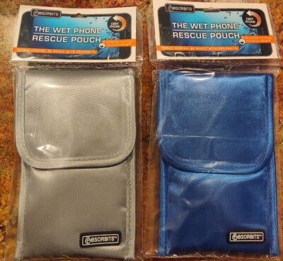 Absorbits Wet Phone Rescue Pouch Cellular Phone Drying Kit 22-51