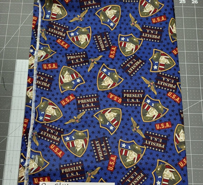 Elvis Cotton Fabric
