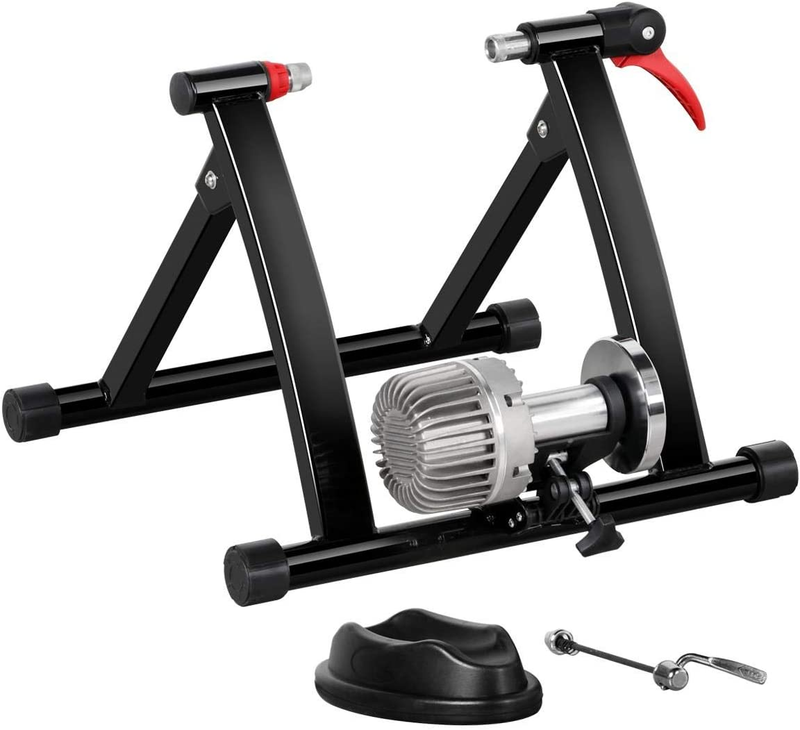 Fluid Bike Trainer Stand-Indoor Bicycle Training Stand for Mountain & Road Bike