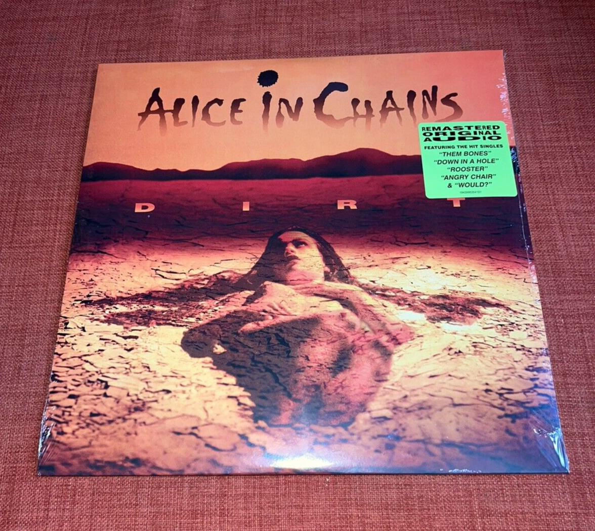 米2LP Alice In Chains Dirt 19439953541 Columbia, Legacy, Ve /00660 Alice In Chains' 'Dirt' Celebrated With Remastered