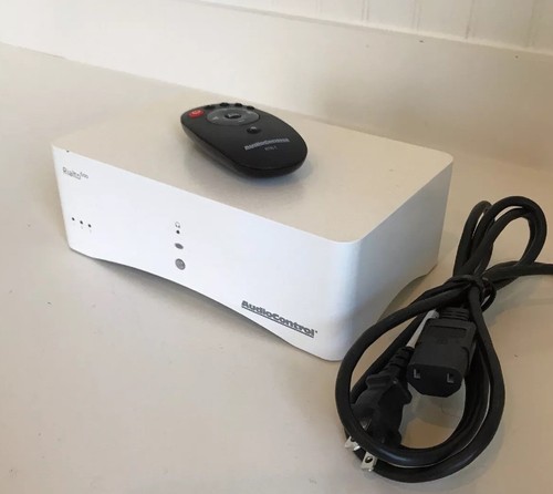 AudioControl Rialto 600 Stereo Compact Amplifier w/DAC (White) - Demo Unit