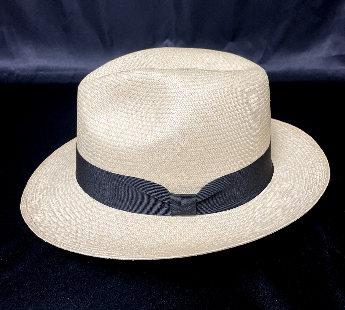 帽子 YOSSY PANAMA Grade3 Panama Quality 62 Blows- Grade3 PANAMA – CROWTED HATTERS