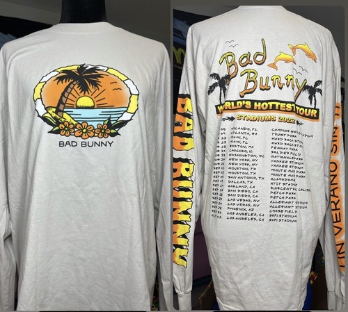 [ADLV] BAD BUNNY LOGO SHORT SLEEVE T-SHIRT /追跡付 Bad Bunny Logo Svg Shirt - Bad Bunny Merch | Official Store