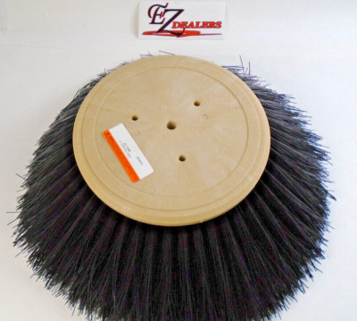 Malish 21-1006 11'' 2 S.R. Poly Side Brush Broom Floor Sweeper Fits Multiple