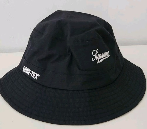 supreme levis bell hat ブラック M/L FW19 Supreme x Levi'S Nylon Bell Hat crusher S/M Black