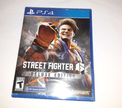 STREET FIGHTER 6 DELUXE EDITION - PS4 —