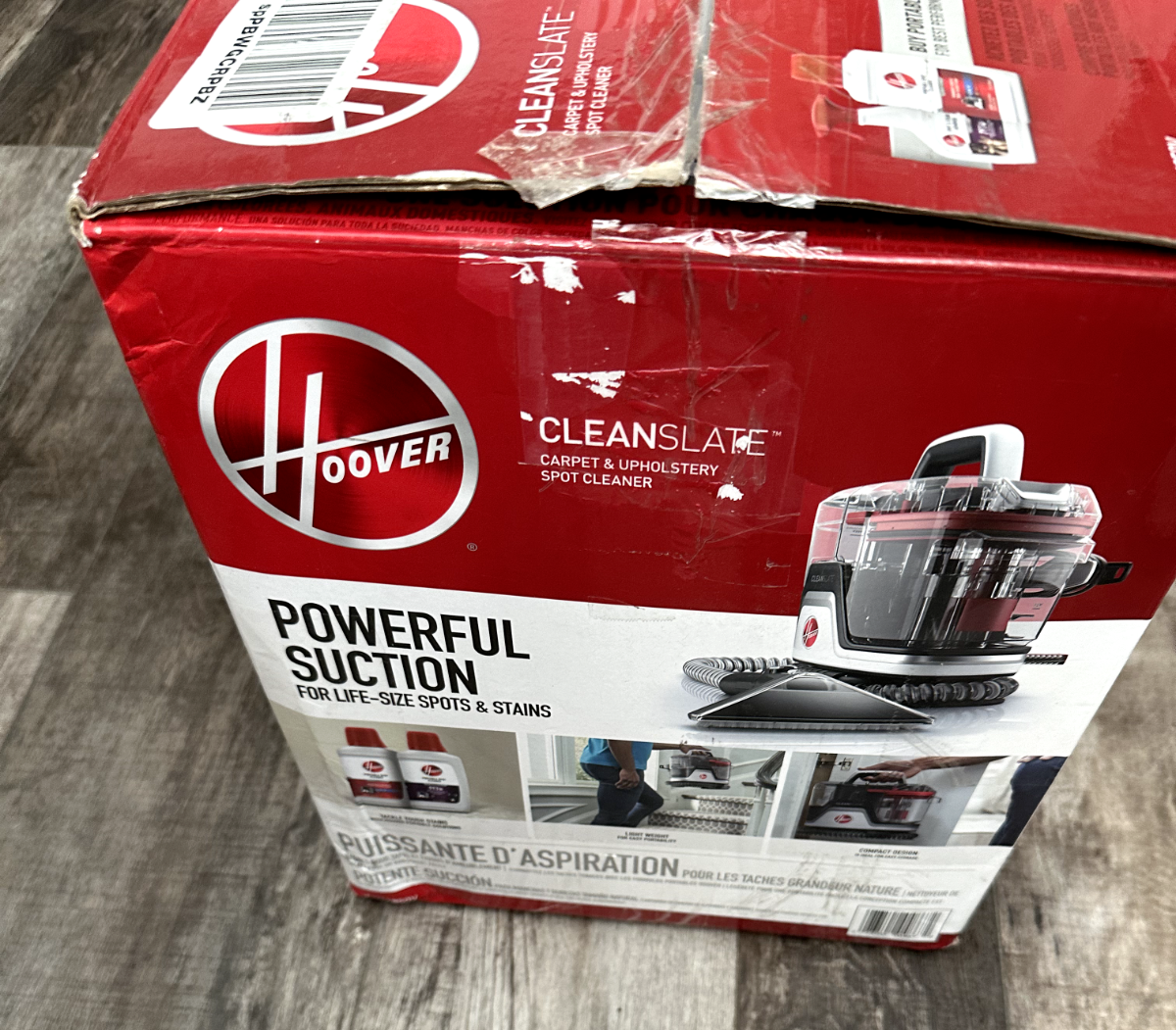 HOOVER CleanSlate Plus Carpet & Upholstery Spot/Stain Cleane