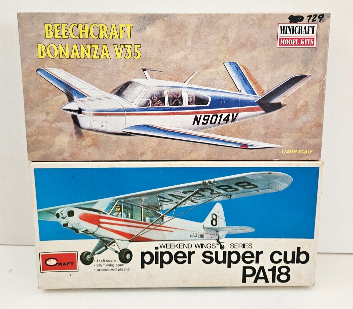 Amazon | 1/48 ビーチクラフト ボナンザ V35 | プラモデル 通販