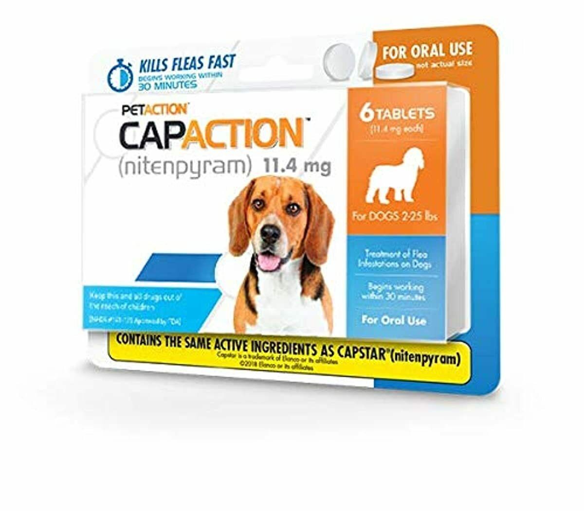 flea and tick pills for small dogs