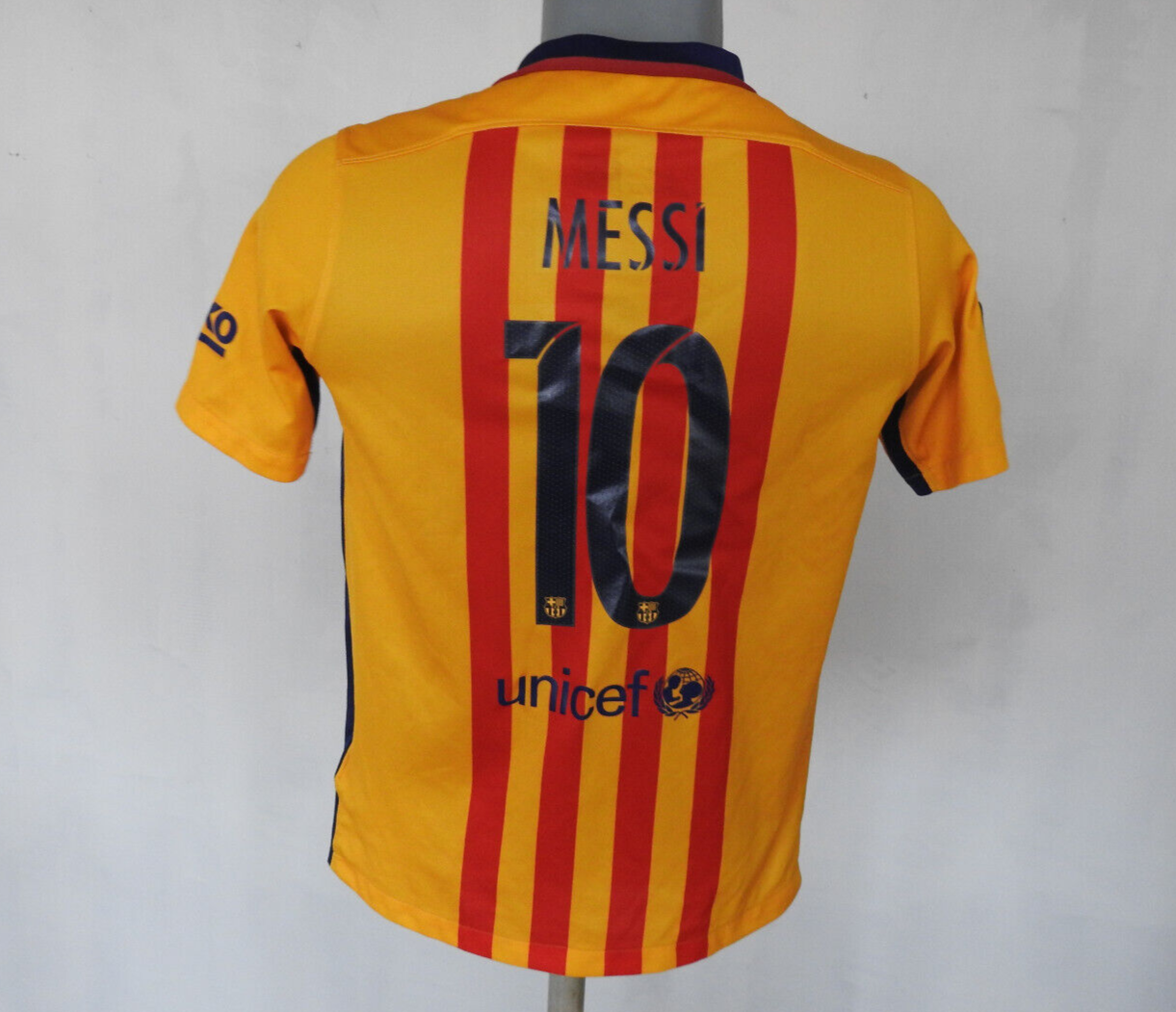 M*a様 FCバルセロナ 2015 Messi 10 ジャージ MESSIメッシ FCバルセロナ ユニフォーム2014/2015 CL決勝モデル
