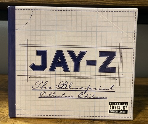 Jay-Z The Blueprint Collector's Edition with Poster 2009 Roc