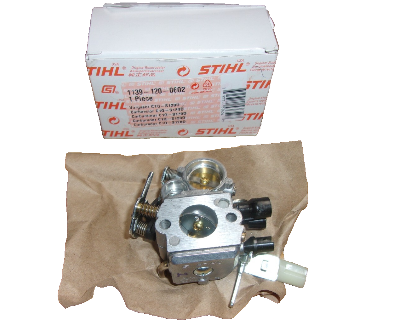 Stihl Carburetor Zama C1Q-S120 OEM 1139-120-0602 #GM-K4D3 | eBay