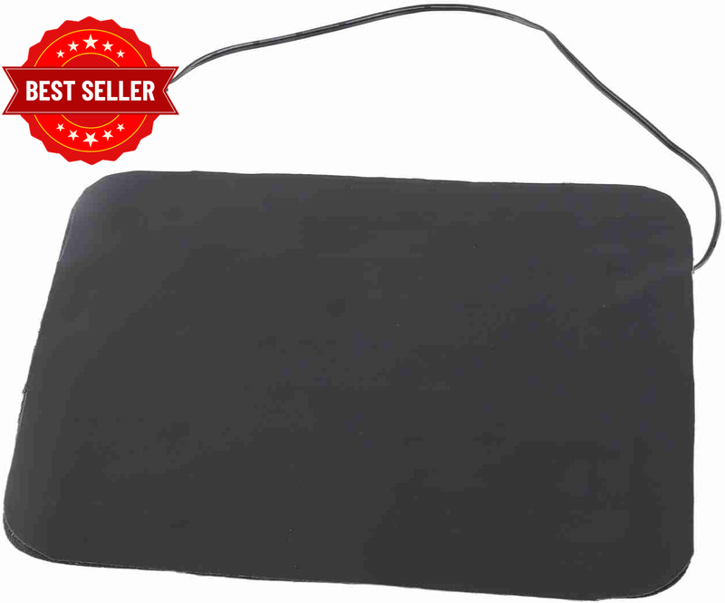 Seedling Heat Mat, Rapid Even Warming Hydroponic Heating Pad with 3 Temperature