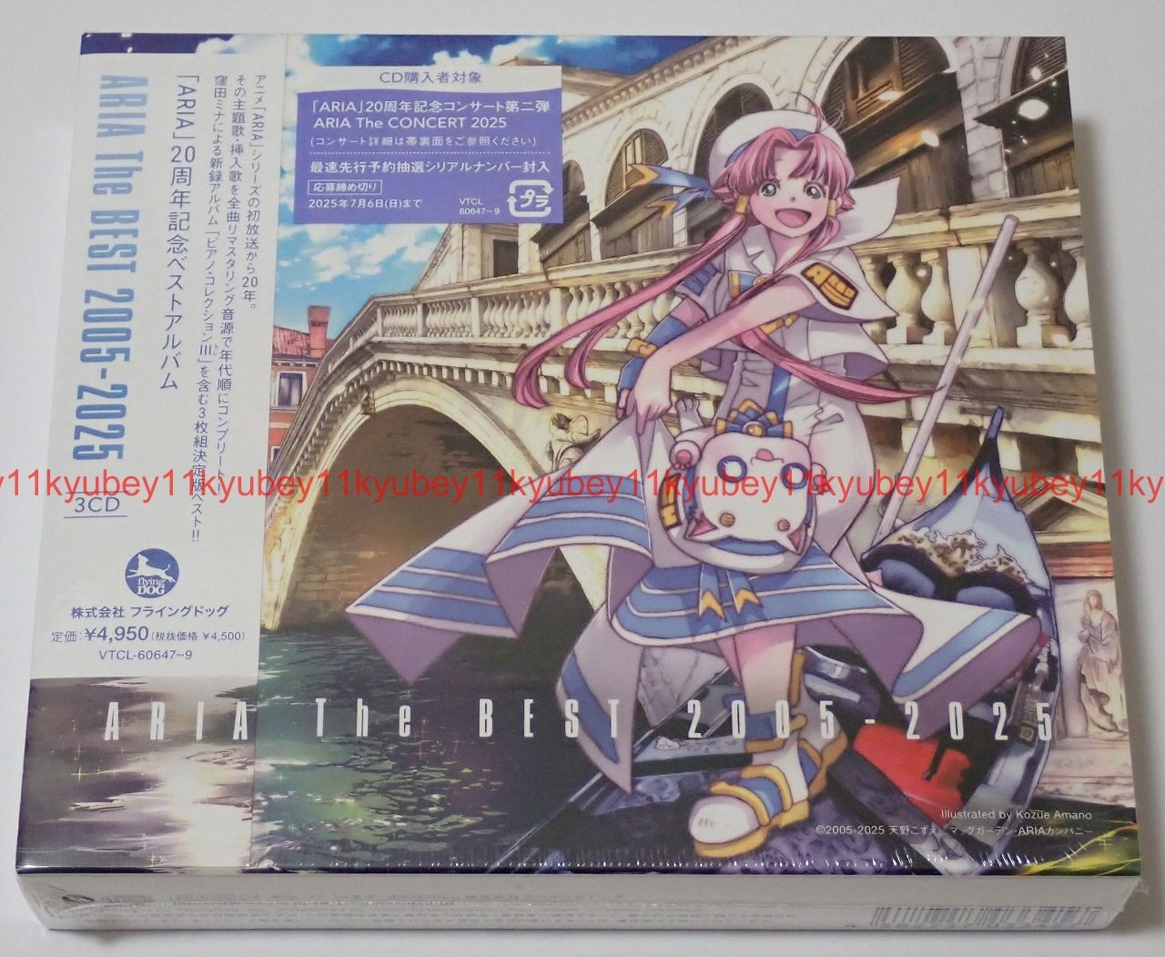 【受注終了】ARIA アリシア A3 複製原画 The MEMORIA 受注終了】ARIA アリシア A3 複製原画 The MEMORIA