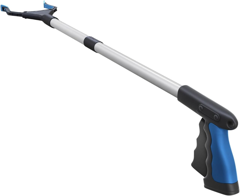 2024 Upgrade Powergrip T9, Grabber Reacher Tool, Wide Jaw, Fol...