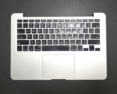 APPLE MacBook Pro A1502 2015 US Keyboard Top Case Palm Rest 13'' GRADE B