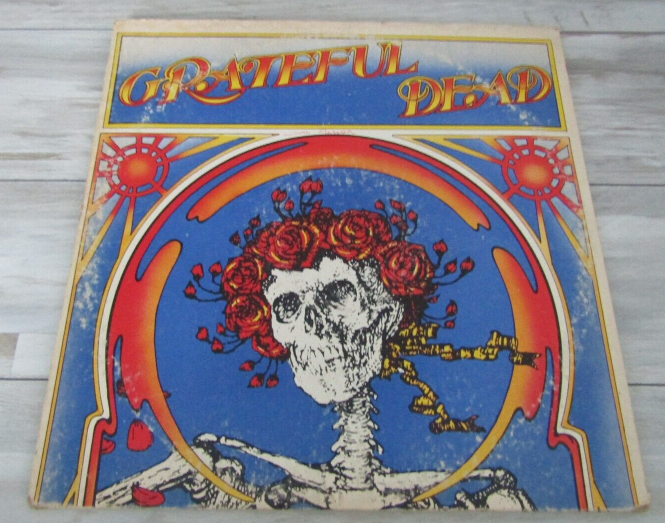 Grateful Dead ~ Grateful Dead LP 1971 Warner Bros. Records