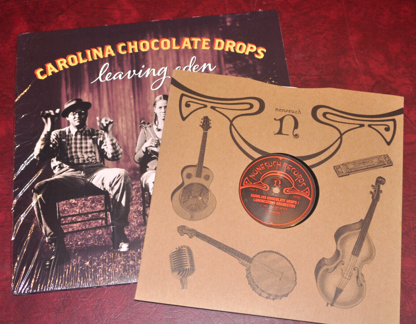 Carolina Chocolate Drops - Leaving Eden / 10
