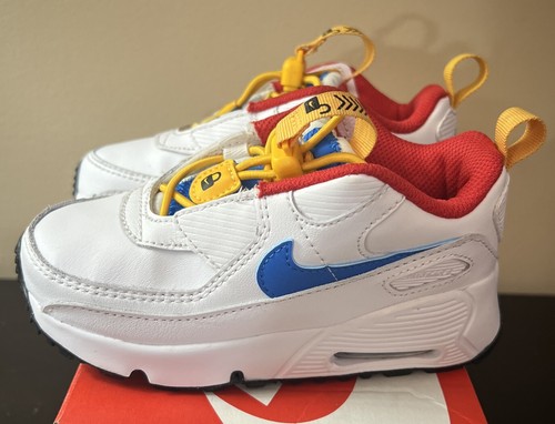 [おきchan さま専用]NIKE NIKE W KOKOSDL TRK3 Nike Air Max 90 Toggle (TD) CV0065–105 White/Photo Blue