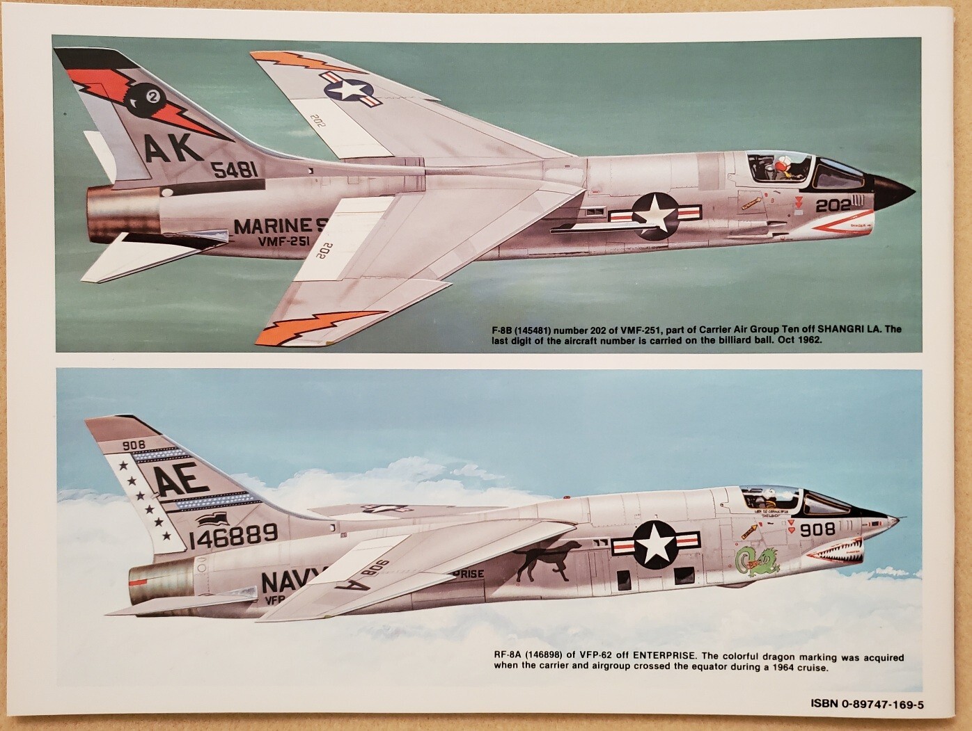 F8 CRUSADER in Action - Aircraft no. 7, Squadron/Signal